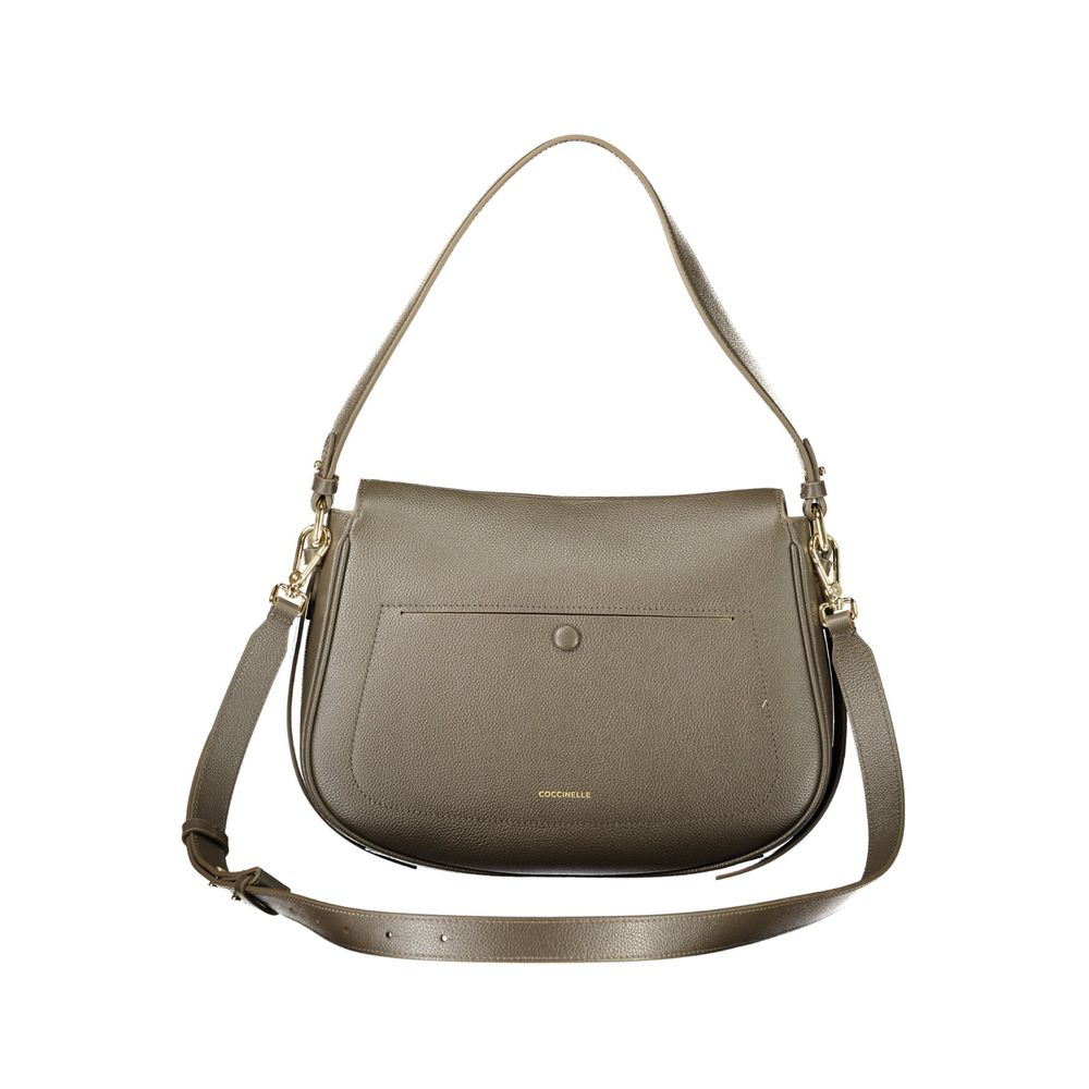 Brown Leather Mavery Bag