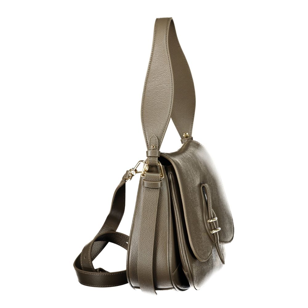Brown Leather Mavery Bag