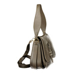 Brown Leather Mavery Bag