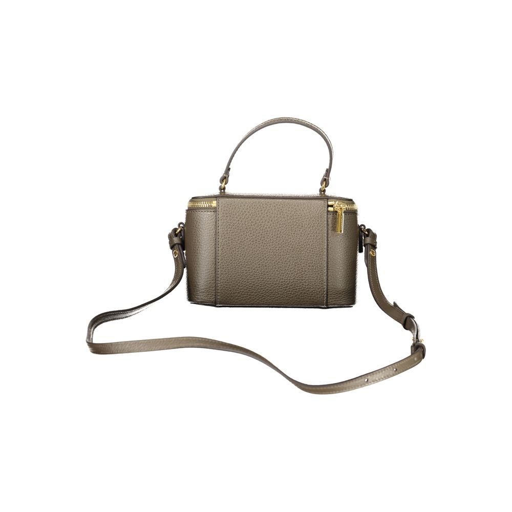 Brown Leather Beat Generation Bag
