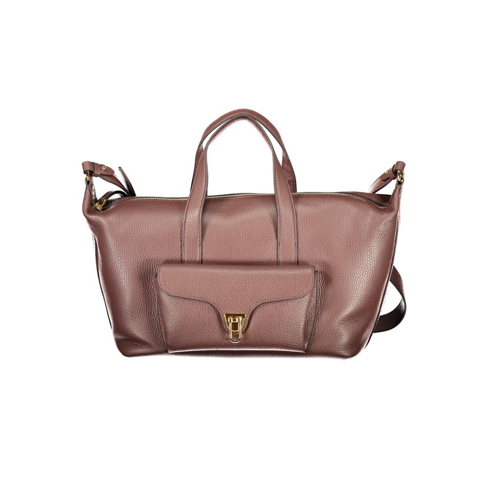 Brown Leather Beat Generation Bag
