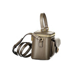 Brown Leather Beat Generation Bag