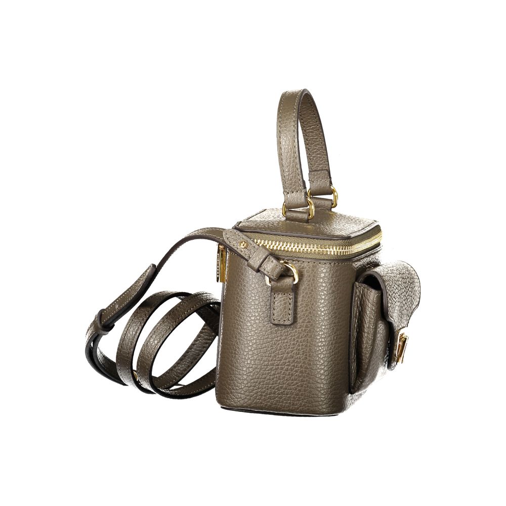 Brown Leather Beat Generation Bag