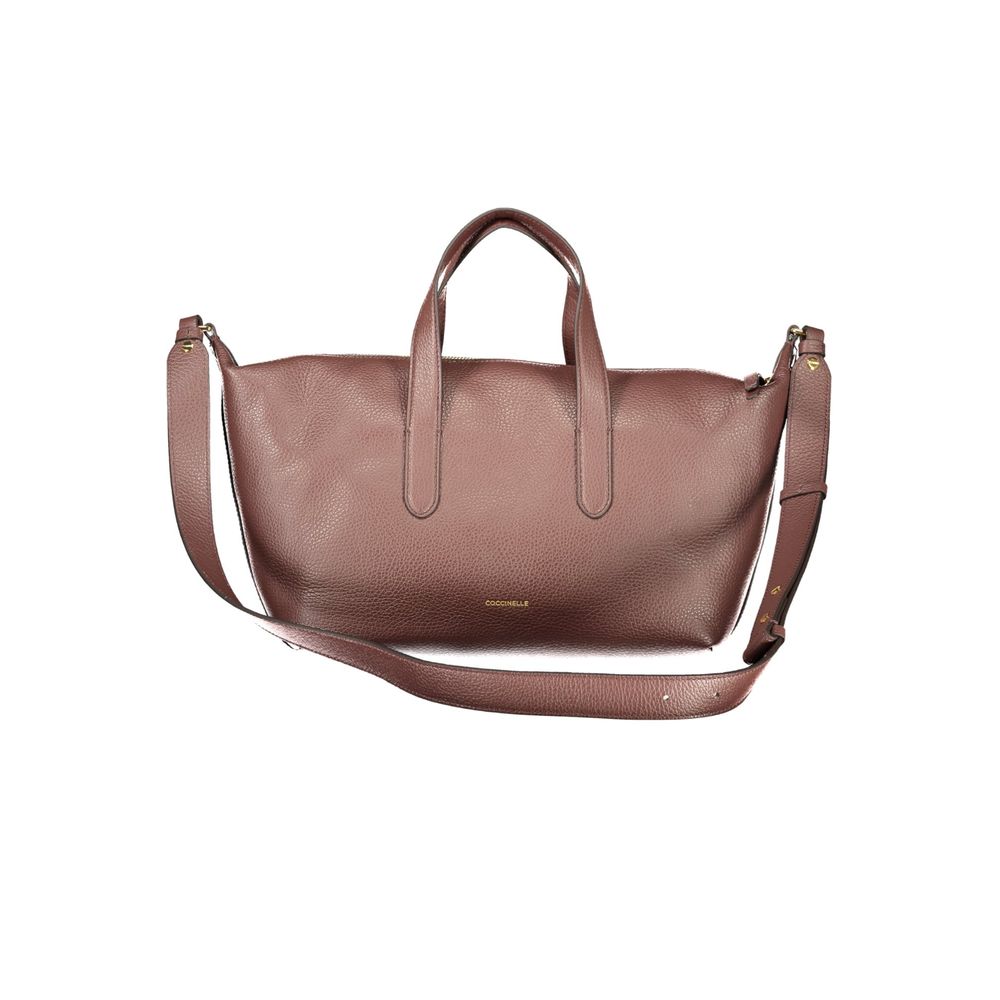 Brown Leather Beat Generation Bag