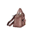 Brown Leather Beat Generation Bag