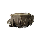 Brown Leather Maverly Pocket Belt Bag