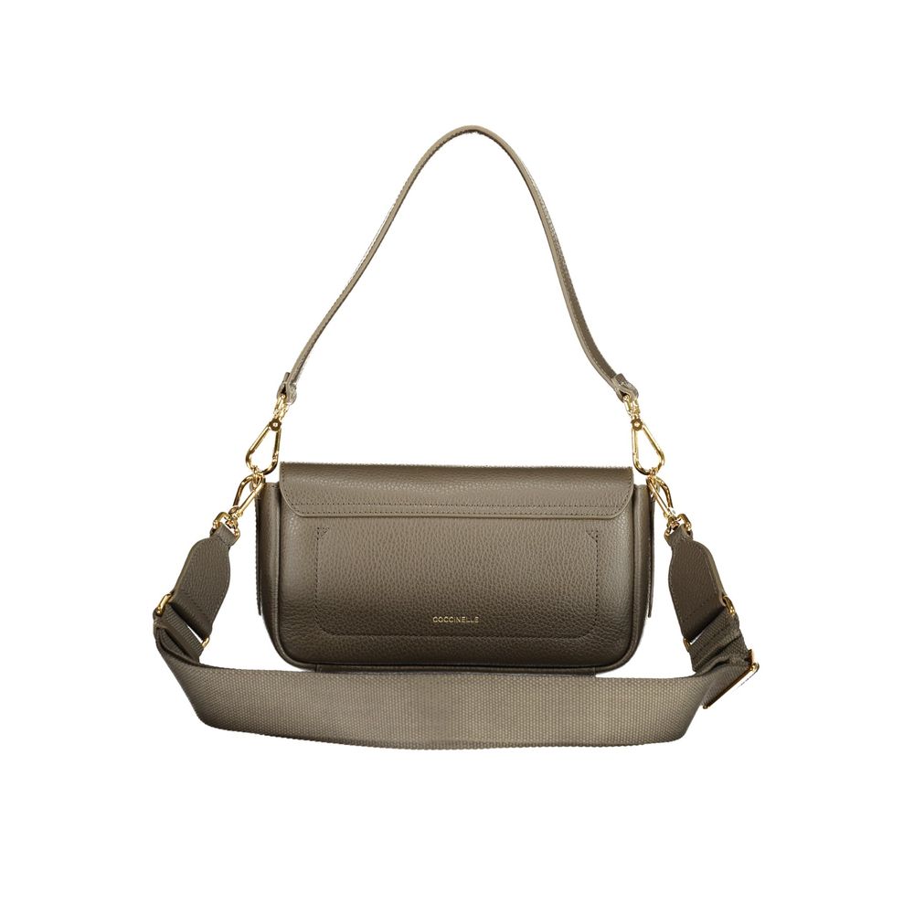 Beat Generatio Leather Handbag