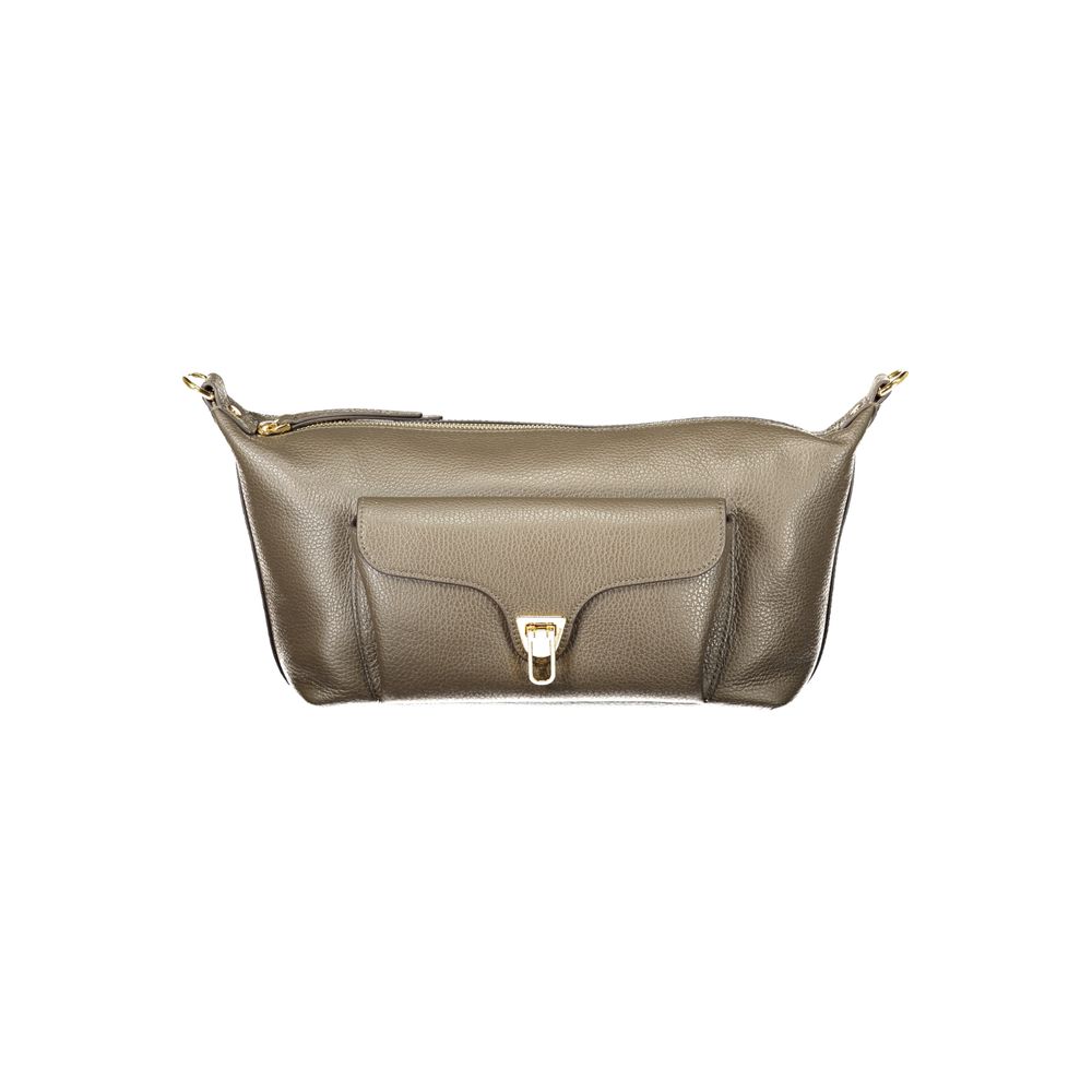 Brown Leather Beat Generatio Bag