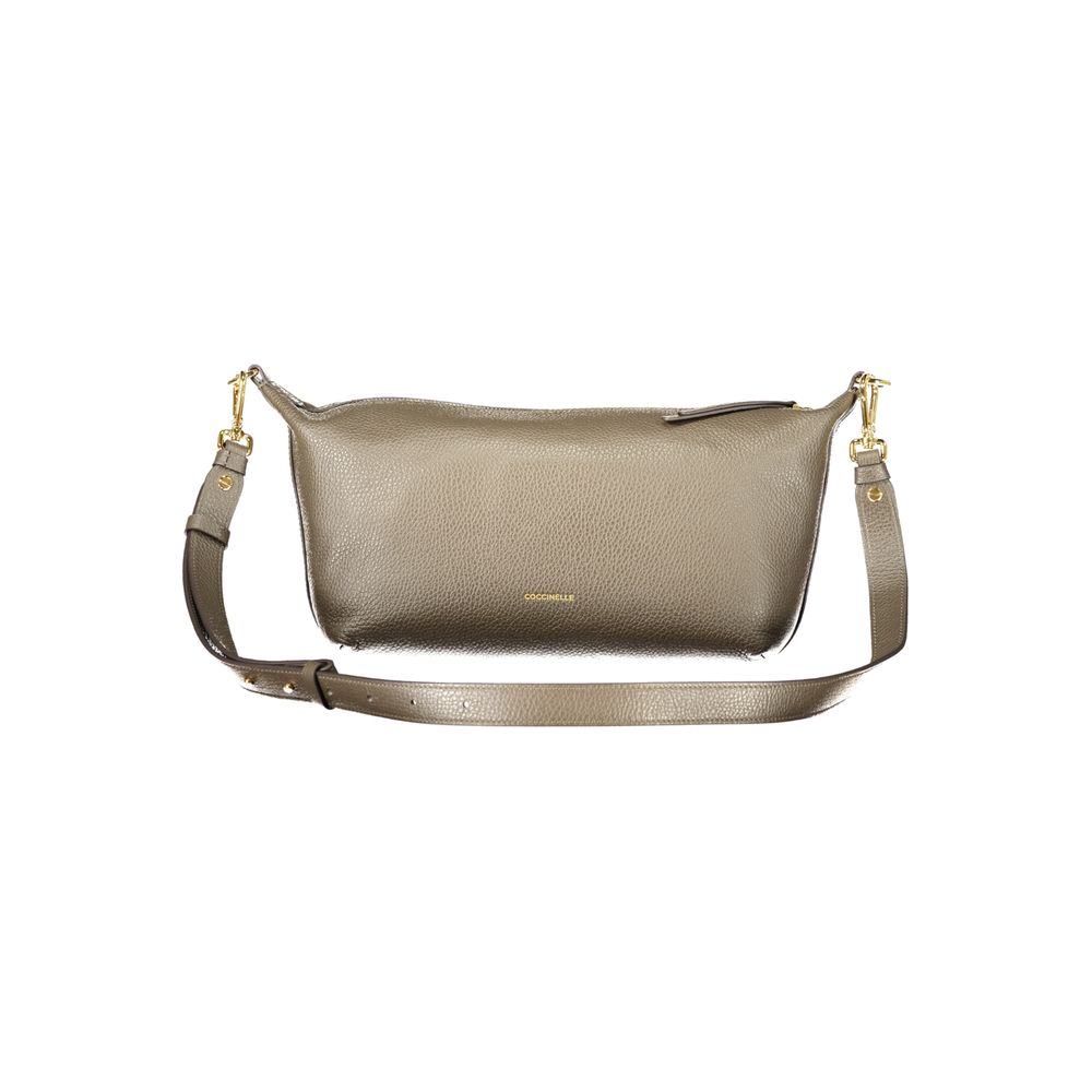 Brown Leather Beat Generatio Bag
