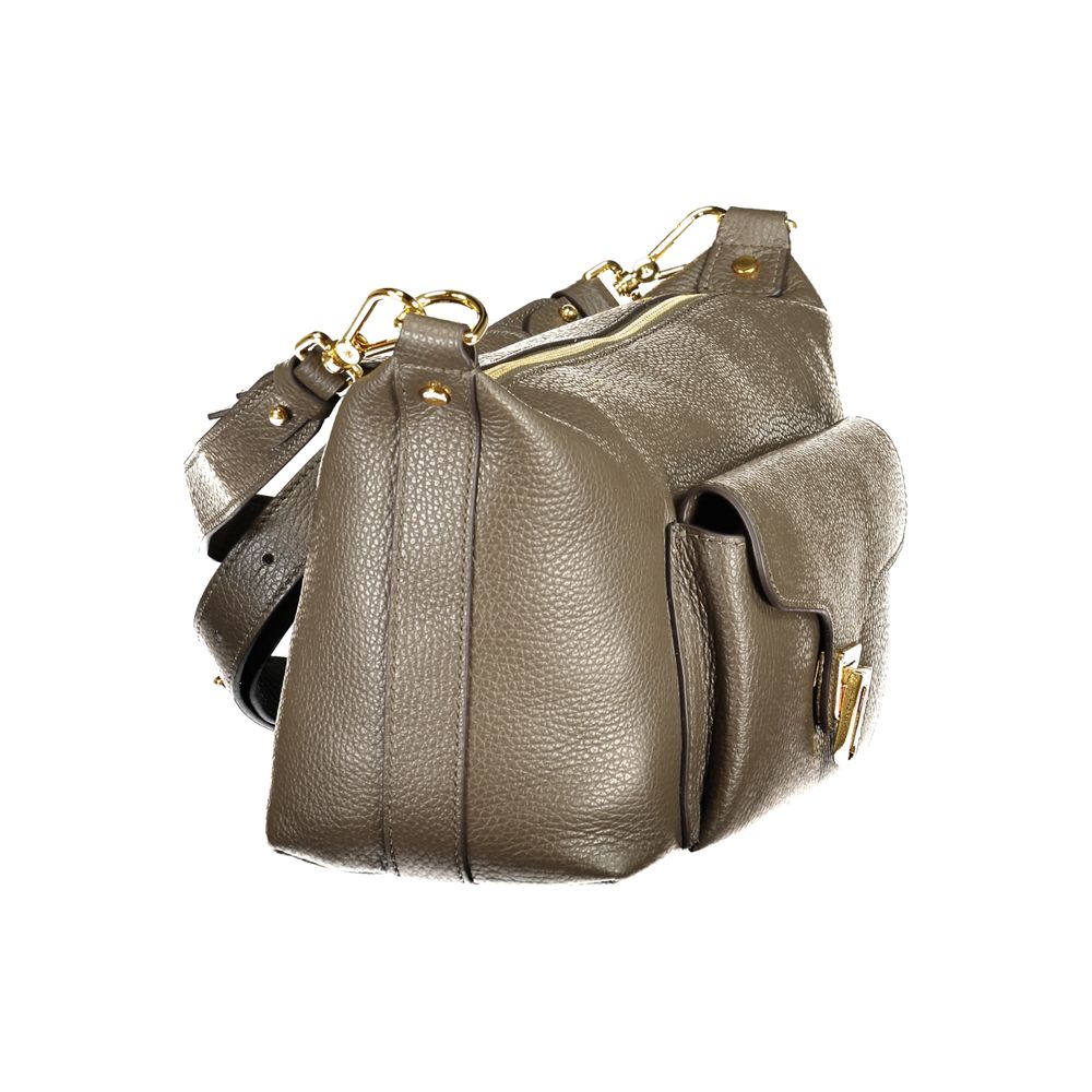Brown Leather Beat Generatio Bag