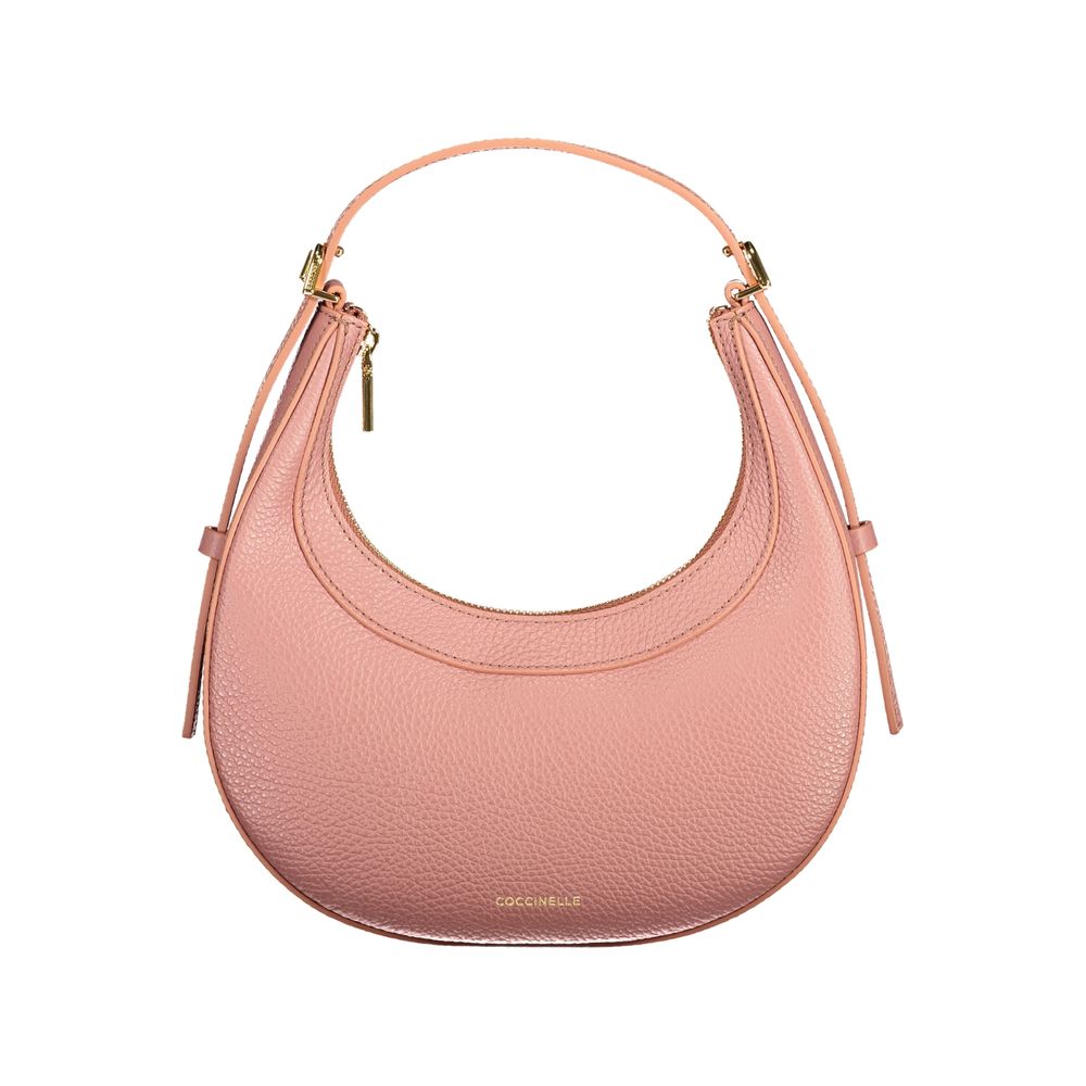 Mini Pink Leather Handbag