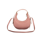 Mini Pink Leather Handbag