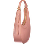 Mini Pink Leather Handbag