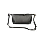 Black Leather Beat Generation Bag