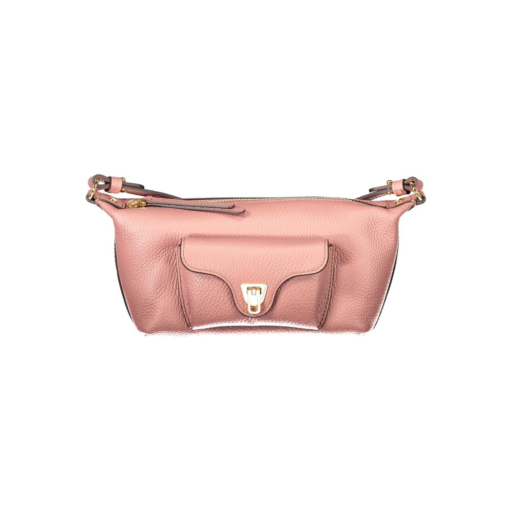 Pink Calfskin Beat Generatio Bag