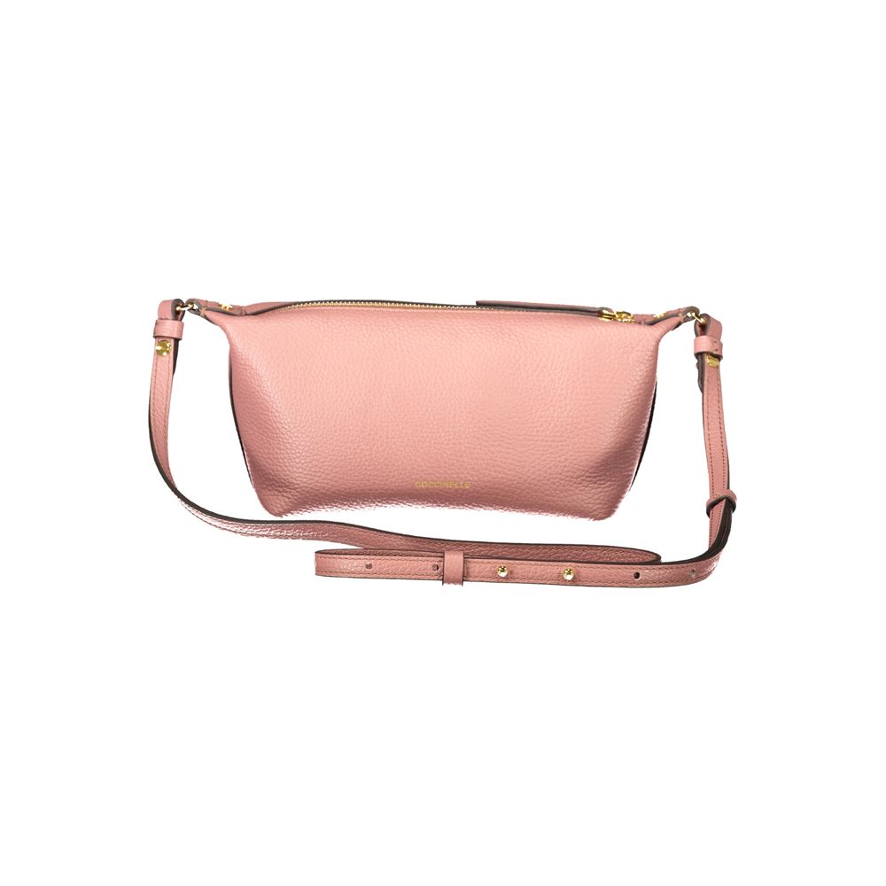 Pink Calfskin Beat Generatio Bag