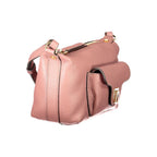 Pink Calfskin Beat Generatio Bag