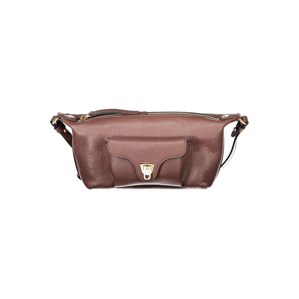 Beat Generatio Leather Shoulder Bag