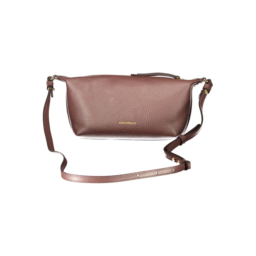 Beat Generatio Leather Shoulder Bag