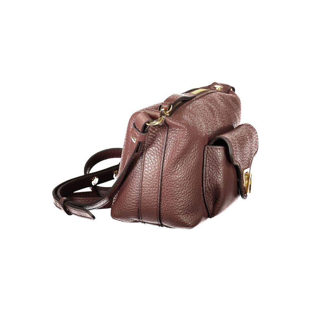 Beat Generatio Leather Shoulder Bag