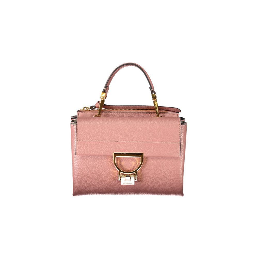 Pink Leather Arlettis Bag
