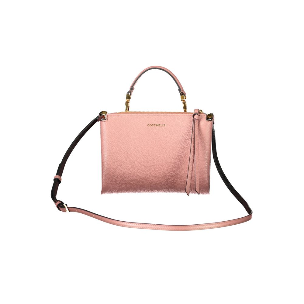 Pink Leather Arlettis Bag