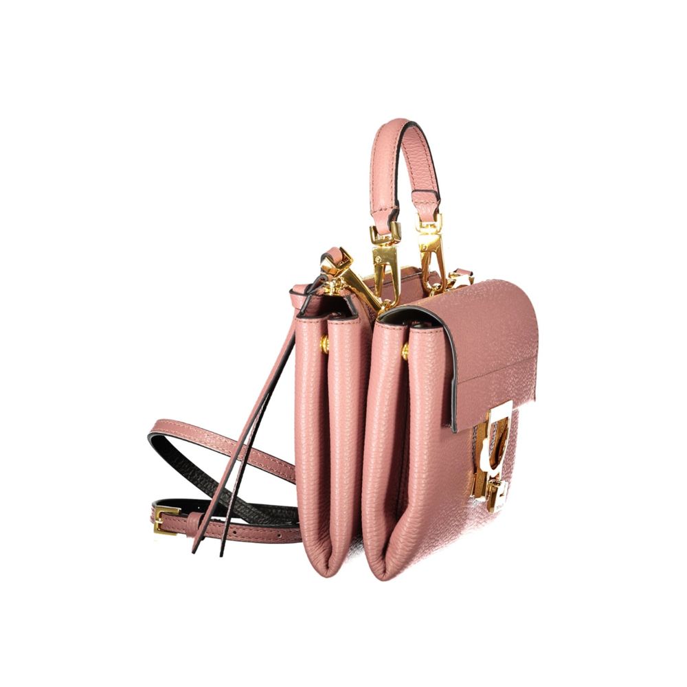 Pink Leather Arlettis Bag