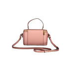 Pink Leather Handbag