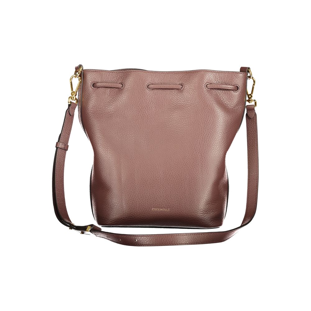 Leather Beat Bucket Bag