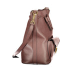 Leather Beat Bucket Bag
