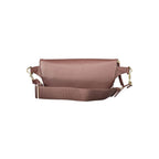 Brown Leather Mavery Pocket Belt Bag