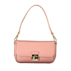 Pink Leather Handbag