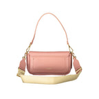 Pink Leather Handbag