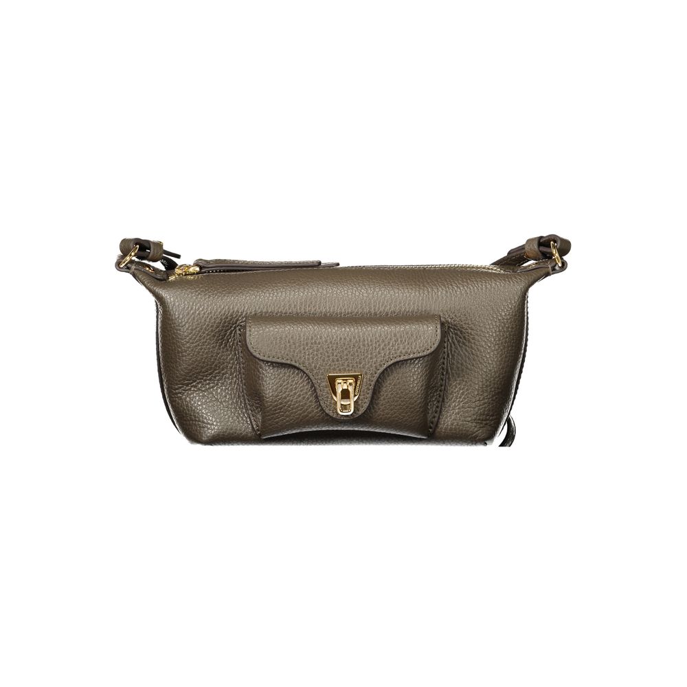 Brown Leather Handbag