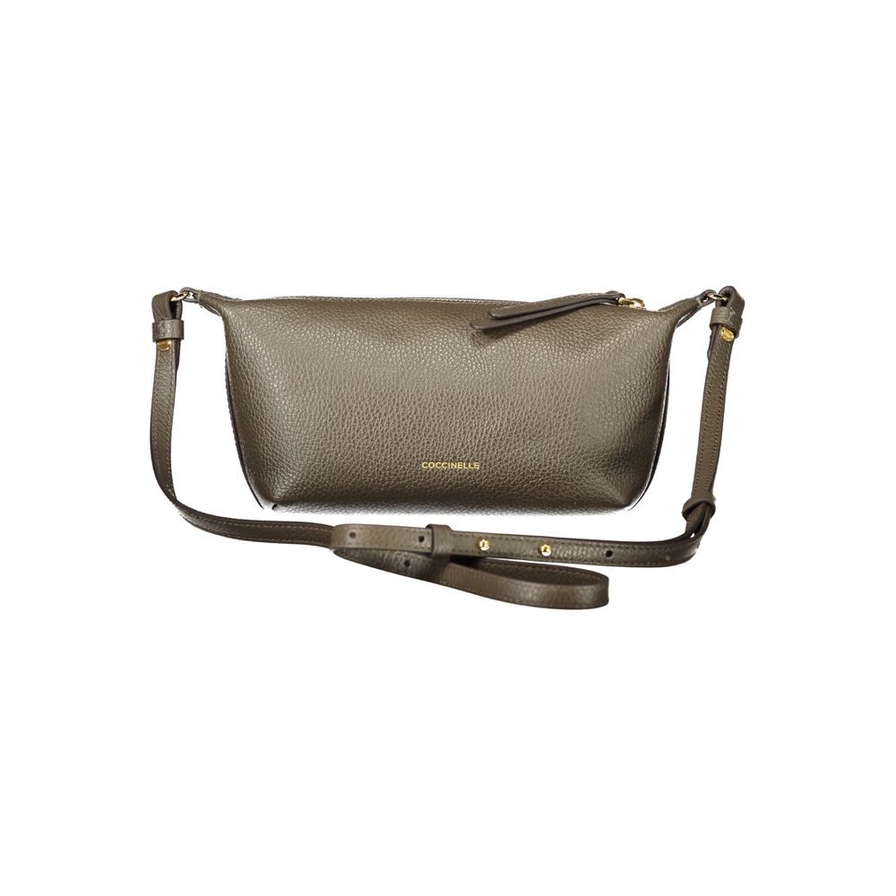 Brown Leather Handbag