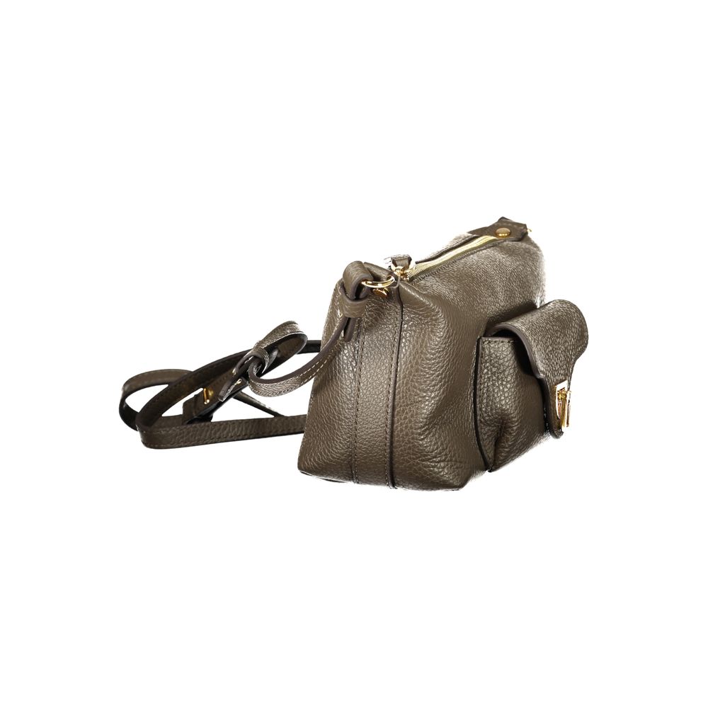 Brown Leather Handbag
