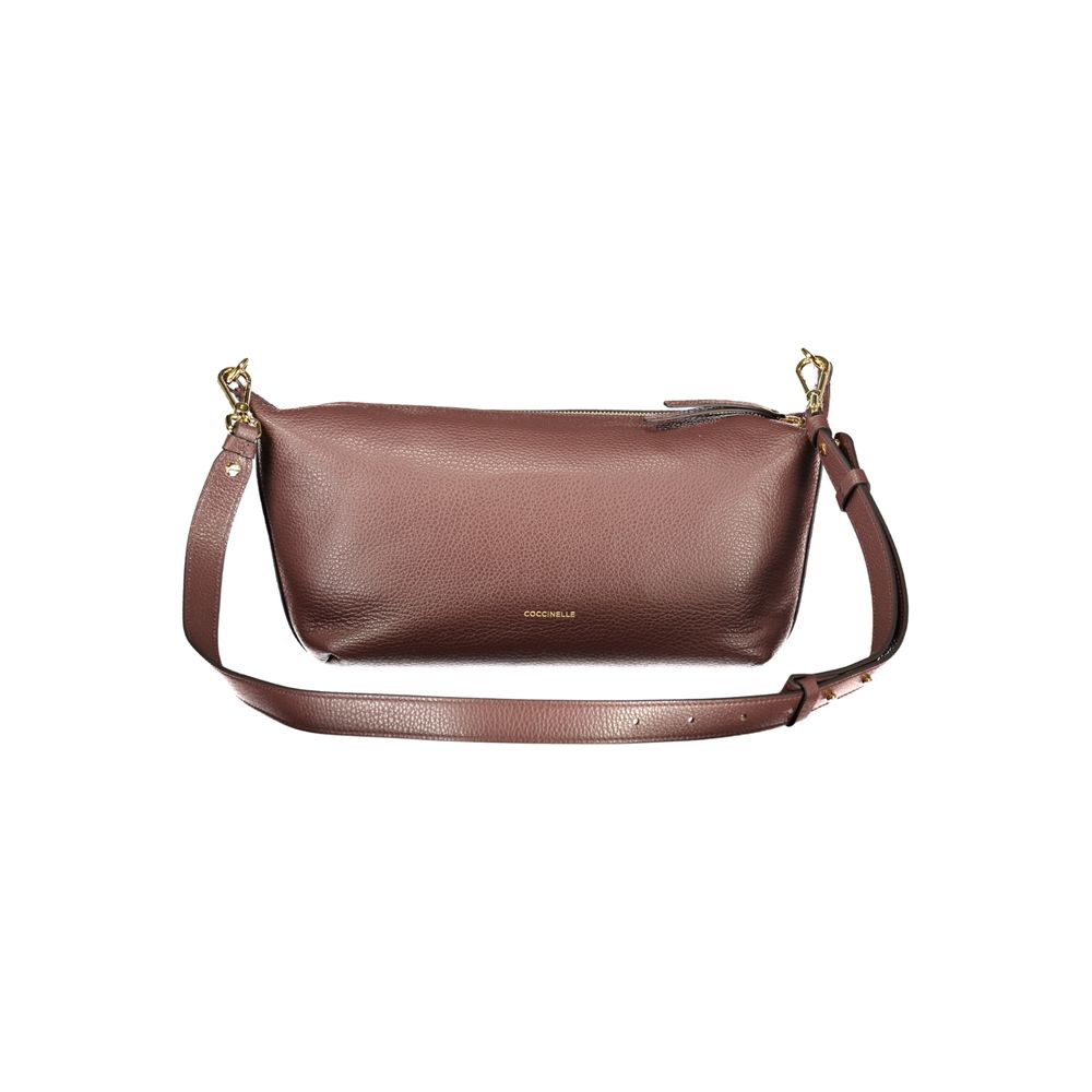 Brown Leather Beat Generatio Bag