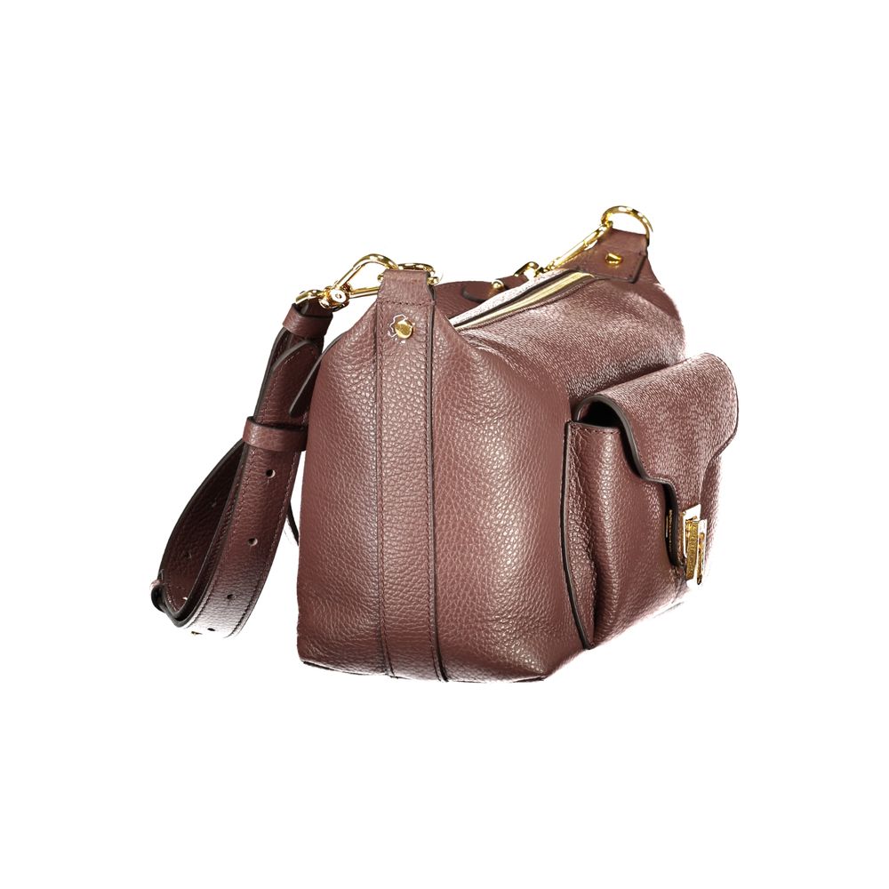 Brown Leather Beat Generatio Bag