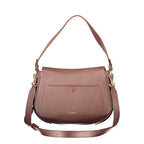 Mavery Leather Shoulder Bag