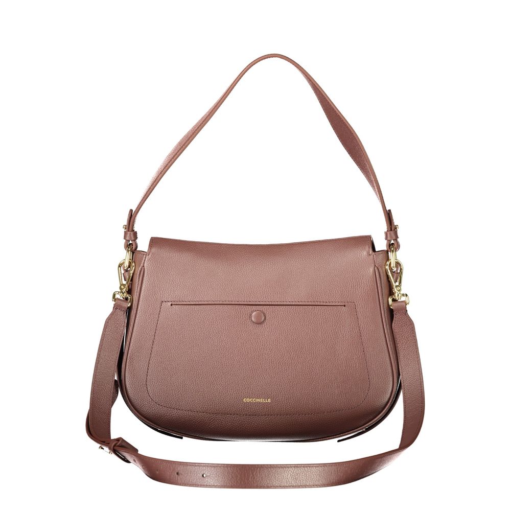 Mavery Leather Shoulder Bag
