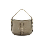 Brown Leather Mavery Bag