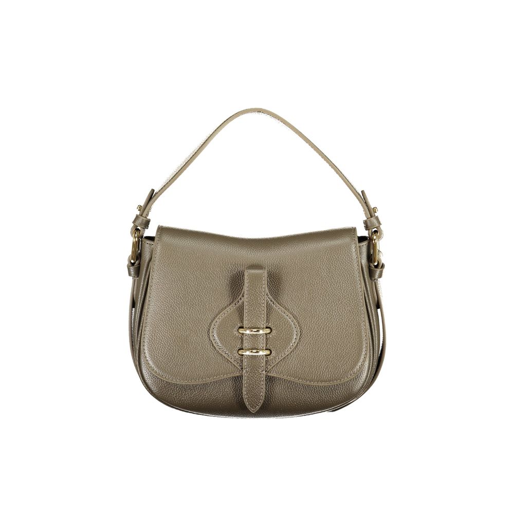 Brown Leather Mavery Bag