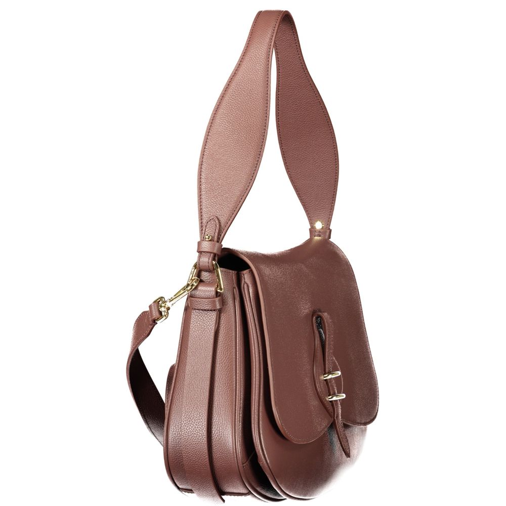 Mavery Leather Shoulder Bag