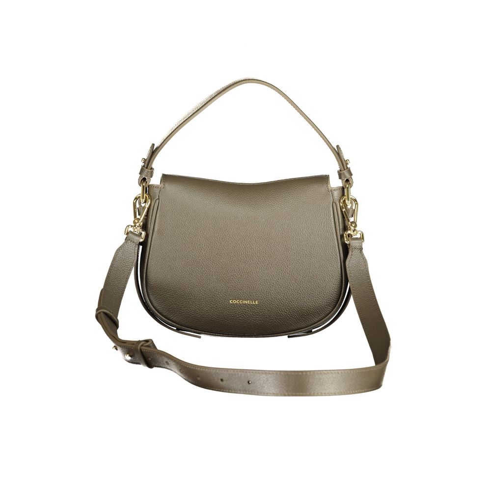 Brown Leather Mavery Bag