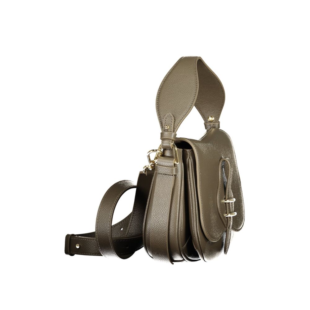 Brown Leather Mavery Bag