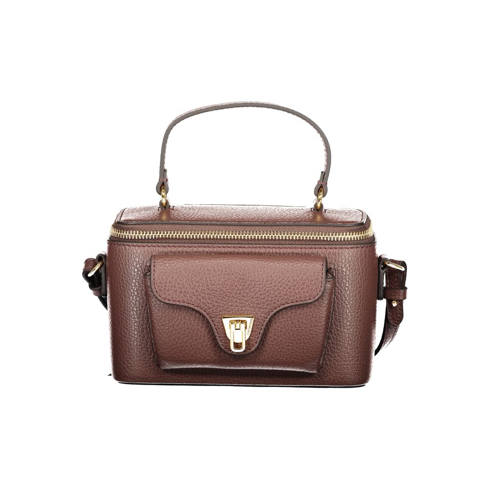 Brown Leather Beat Generatio Bag