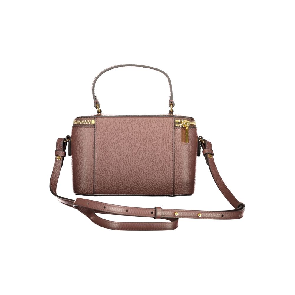 Brown Leather Beat Generatio Bag