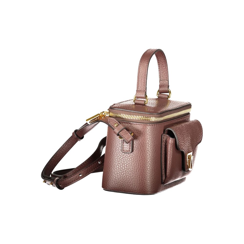 Brown Leather Beat Generatio Bag