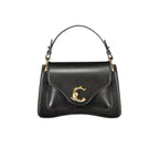 Mavery Grained Leather Handbag