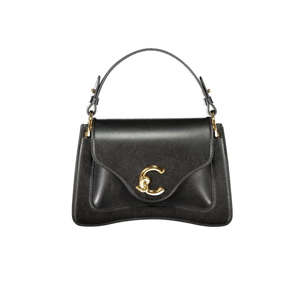 Mavery Grained Leather Handbag